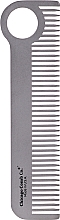 Haarset weiße Verpackung - Chicago Comb Co (Haarkamm 1 St. + Case 1 St.)  — Bild N2