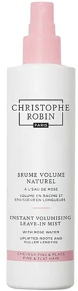 Haarspray für mehr Volumen mit Rosenwasser - Christophe Robin Instant Volumising Leave-In-Mist With Rose Water — Bild N1