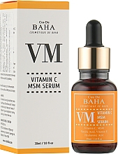 Serum mit Vitamin C, Ferulasäure, Vitamin E und MSM-Serum - Cos De BAHA Vitamin C MSM Serum — Bild N2