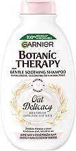 Mildes Haarshampoo - Garnier Botanic Therapy Oat Delicacy Shampoo — Bild N1