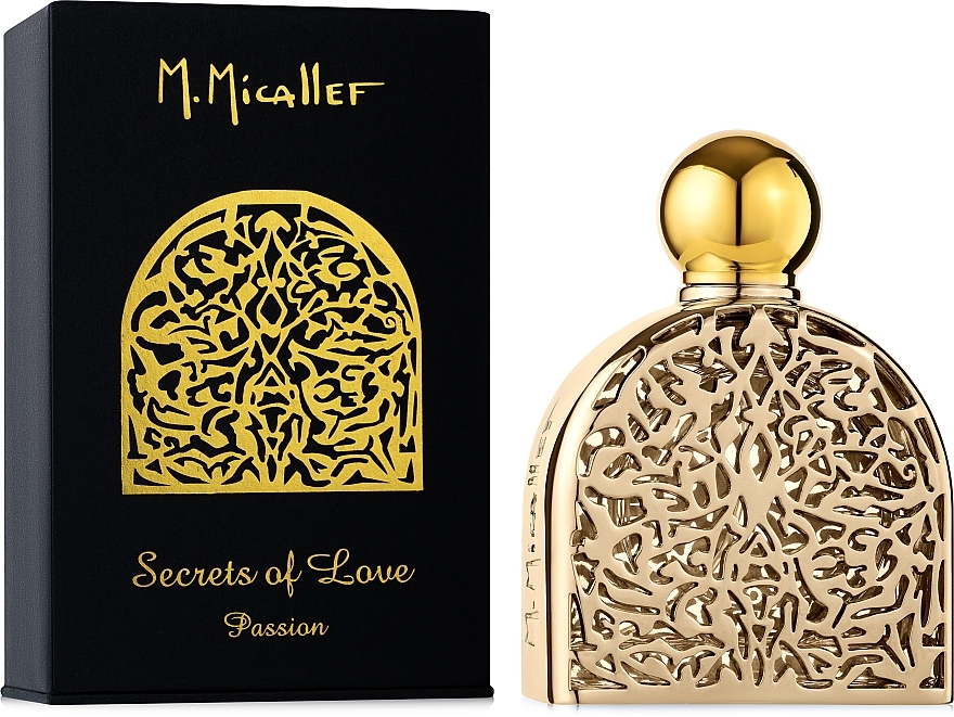 M. Micallef Secrets of Love Passion - Eau de Parfum — Bild N2