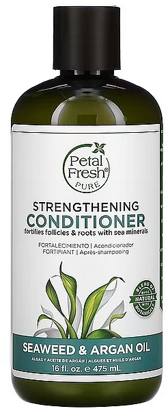 Stärkender Conditioner mit Meeresalgen und Arganöl - Pure Strengthening Conditioner Seaweed & Argan Oil — Bild N1