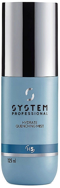 Feuchtigkeitsspendender Haarnebel - System Professional Hydrate Quenching Mist H5 — Bild N1