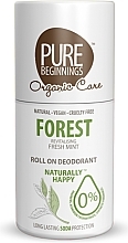 Düfte, Parfümerie und Kosmetik Deo Roll-on Forest - Pure Beginnings Eco Roll On Deodorant