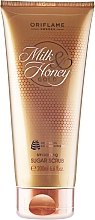 Düfte, Parfümerie und Kosmetik Zucker-Körperpeeling mit Milch und Honig - Oriflame Milk & Honey Gold Smoothing Sugar Scrub