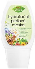 Feuchtigkeitsspendende Gesichtsmaske mit Hyaluronsäure, Coenzym Q10 und Kamille - Bione Cosmetics Hydrating Bio Skin Mask — Bild N1