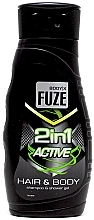 2in1 Shampoo und Duschgel - Body-X Fuze — Bild N1