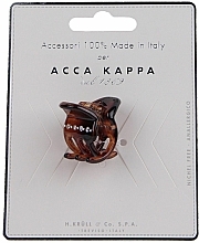 Haarkrebs braun mit Strasssteinen klein - Acca Kappa — Bild N1