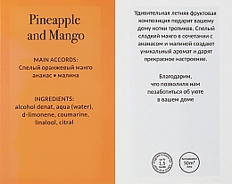 Raumerfrischer Ananas und Mango - HelloHelen Diffuser Pineapple and Mango — Bild N3