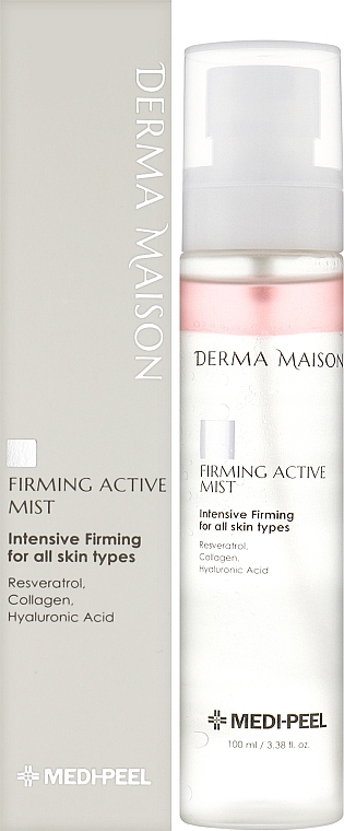 Gesichtsnebel - MediPeel Derma Maison Firming Active Mist  — Bild N2