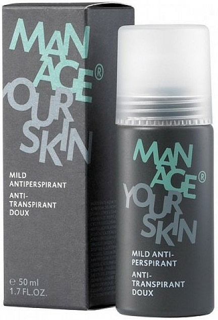 Deospray Antitranspirant für Männer - Dr. Spiller Manage Your Skin Mild Antiperspirant — Bild N1