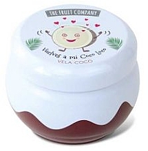 Duftkerze - The Fruit Company Scented candle Coconut — Bild N1