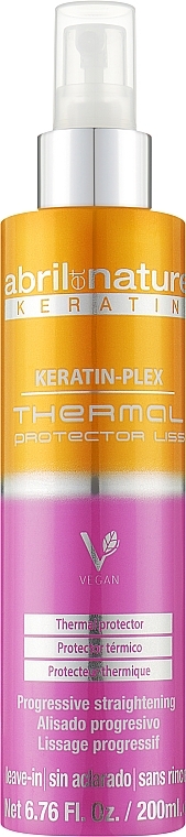 Wärmeschutzspray - Abril et Nature Thermal Keratin-Plex Thermal Protector Liss  — Bild N2