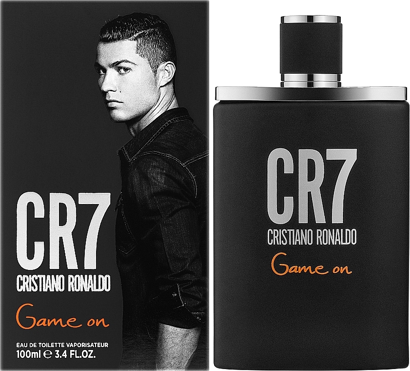 Cristiano Ronaldo CR7 Game On - Eau de Toilette — Bild N2