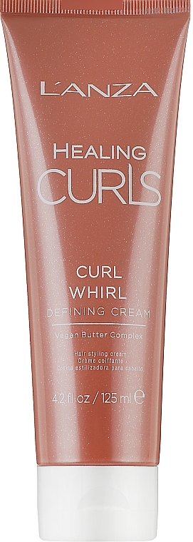 Feuchtigkeitsspendende Haarcreme - L'anza Curls Curl Whirl Defining Cream — Bild N1