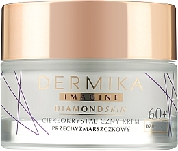 Düfte, Parfümerie und Kosmetik Anti-Falten-Creme mit Flüssigkristallen - Dermika Imagine Diamond Skin 60+ 