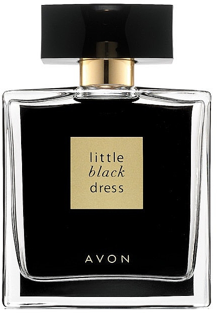 Avon Little Black Dress - Duftset (Eau de Parfum 50ml + Körperlotion 150ml + Kosmetiktasche) — Bild N2