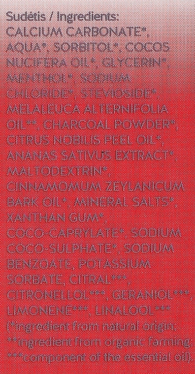 100% Natürliche fluoridfreie Zahnpasta mit Kardamom und Minze - You & Oil Touch of Wellness Mint Cinnamon Toothpaste — Bild N4