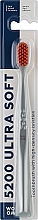Zahnbürste weich grau-orange - Woom 5200 Ultra Soft Toothbrush — Bild N1