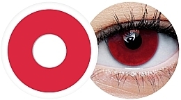 Tägliche farbige Kontaktlinsen Red Vampire 2 St. - Clearlab ClearColor 1-Day Phantom — Bild N2