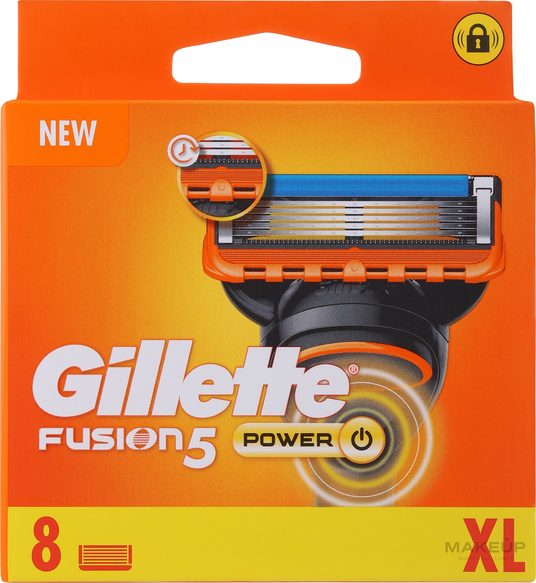 Ersatzklingen 8 St. - Gillette Fusion Power — Bild 8 St.