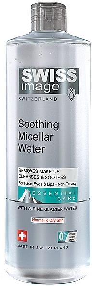 Mizellenwasser - Swiss Image Essential Care Soothing Micellar Water — Bild N1