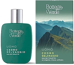 Bottega Verde Cedro Selvaggio - Eau de Toilette — Bild N1