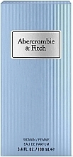 Abercrombie & Fitch First Instinct Blue Women - Eau de Parfum — Bild N2