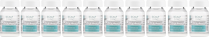 Biolage Scalpsync Aminexil Hair Treatment - Ampullen Anti-Haarausfall Set — Foto N2