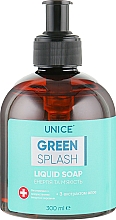 Düfte, Parfümerie und Kosmetik Erfrischende Flüssigseife für die Intimhygiene - Unice Green Splash Liquid Soap