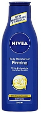 Straffende und feuchtigkeitsspendende Körperlotion für trockene Haut - NIVEA Q10 Firming Body Lotion Dry Skin — Bild N2