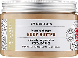 Körperbutter mit zartem Schokoladenduft - Organique Spa Therapie Chocolate Bronzing Body Butter — Foto N3