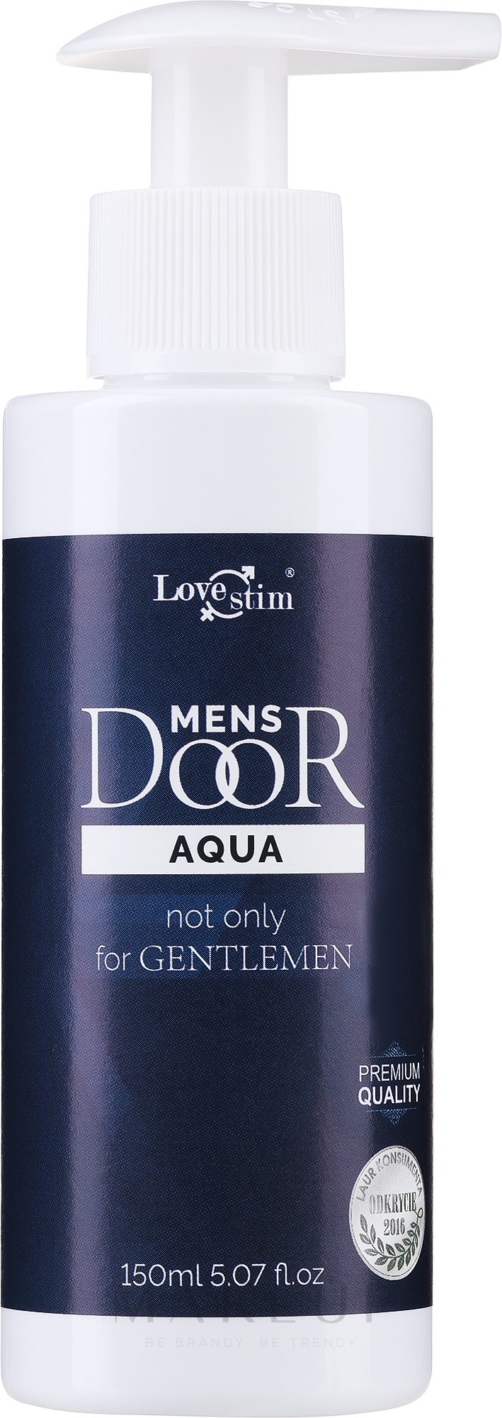 Fisting Gleitmittel für Männer - Love Stim Mens Door Aqua — Bild 150 ml
