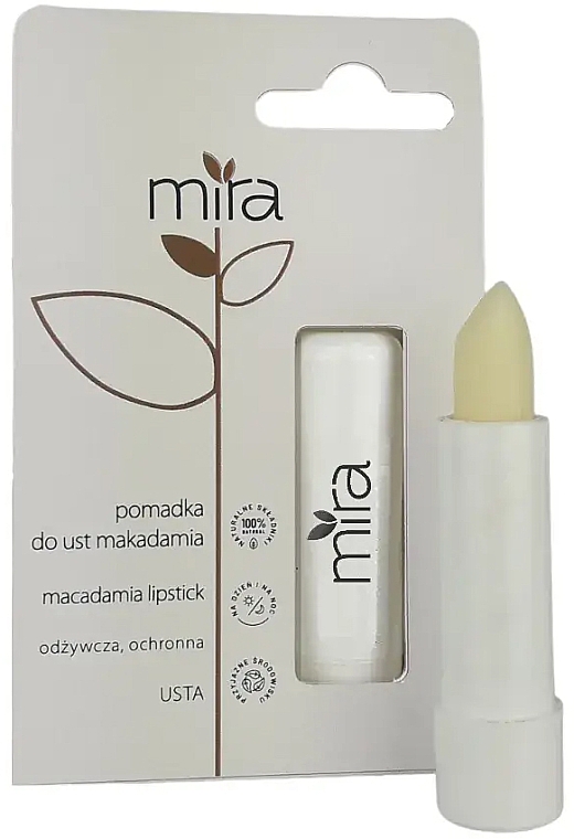 Lippenstift mit Macadamiaöl - Mira — Bild N2