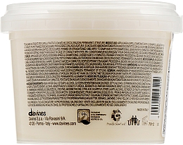 Pflegender Conditioner für sprödes und strapaziertes Haar mit Tomatenextrakt - Davines Nourishing Nounou Conditioner  — Bild N2