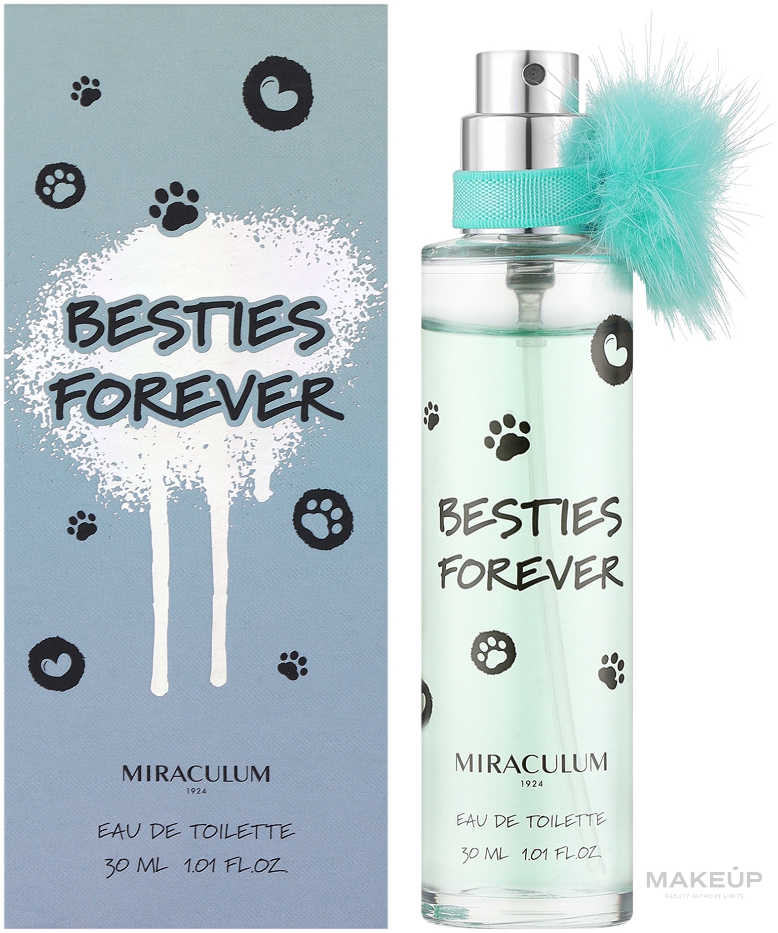 Miraculum Besties Forever Eau De Toilette - Eau de Toilette — Bild 30 ml