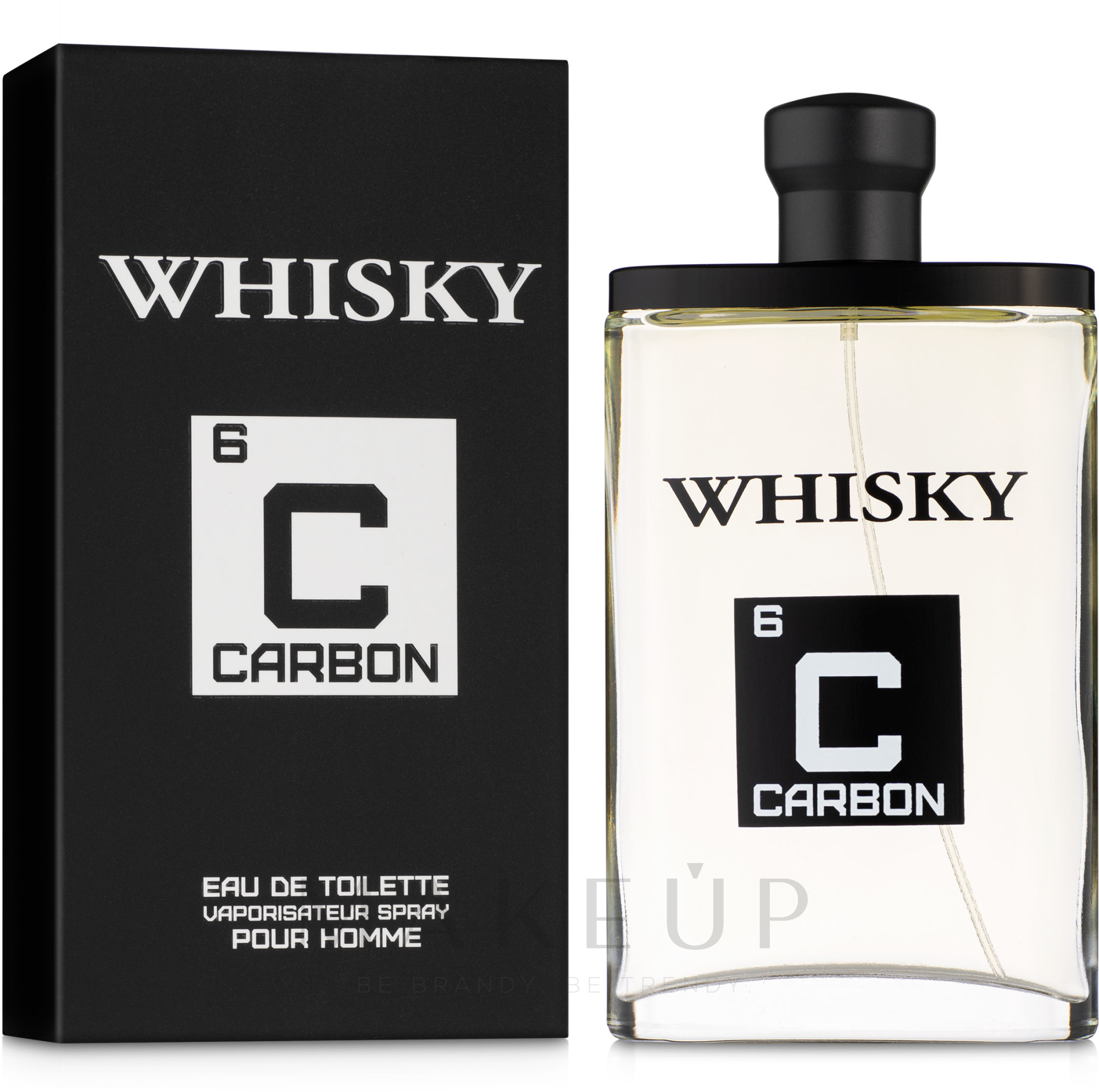 Evaflor Whisky Carbon Pour Homme - Eau de Toilette — Bild 100 ml