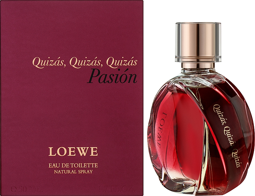 Loewe Quizas, Quizas, Quizas Pasion - Eau de Toilette  — Bild N2