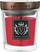 Düfte, Parfümerie und Kosmetik Duftkerze Am Kamin - Vellutier By The Fireplace