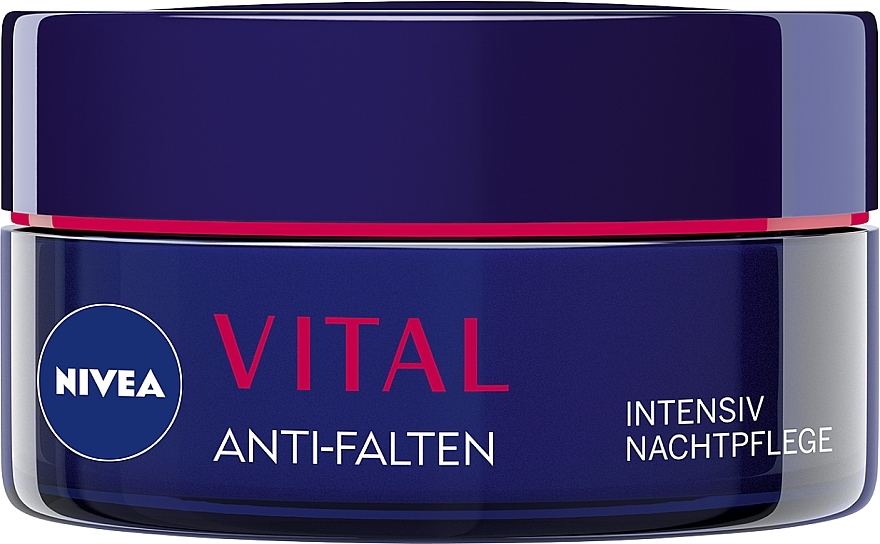 Regenerierende Anti-Falten-Nachtcreme - Nivea Vital Anti-Wrinkle Regenerating Night Cream — Bild N4