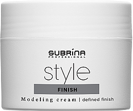 Modellierende Creme für das Haar - Subrina Professional Finish Style Modeling Cream — Bild N1