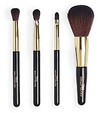 Make-up-Pinsel-Set - Revolution Pro Glam Mini Brush Set & Case — Bild N3
