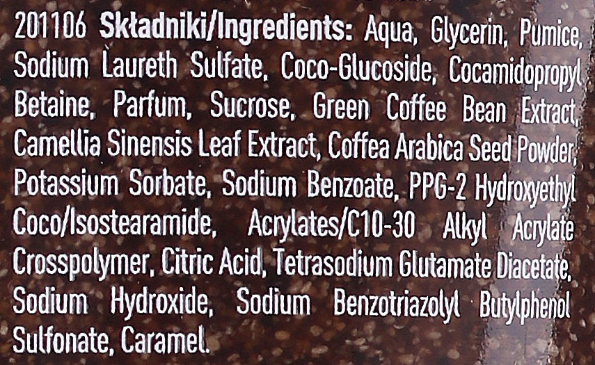 Anti-Cellulite Körperpeeling mit Kaffee- und Grüntee-Extrakt - Lirene No More Drama! Anti-Cellulite Peeling — Bild N3