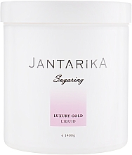 Zuckerpaste - JantarikA Luxury Gold Liguid — Bild N5