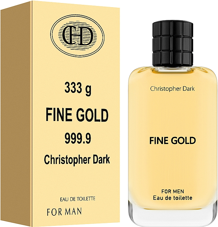 Christopher Dark Fine Gold - Eau de Toilette — Foto N2