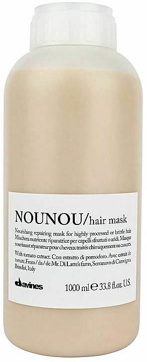 Haarmaske mit Tomaten-Extrakt - Davines Nourishing Nounou Mask With Tomato Extract — Bild N1