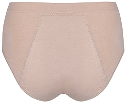 Wiederverwendbare Menstruationsslips beige Größe L - Bella My Bella	 — Bild N3