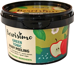 Düfte, Parfümerie und Kosmetik Körperpeeling mit grünem Tonikum - Berrisimo Green Tonic Body Peeling