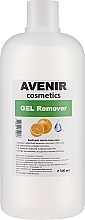 Gellackentferner Orange - Avenir Cosmetics Gel Remover — Bild N3
