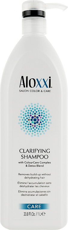Reinigendes Haarshampoo - Aloxxi Clarifying Shampoo — Bild N1